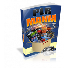 PLR Mania 2016 - Ebook